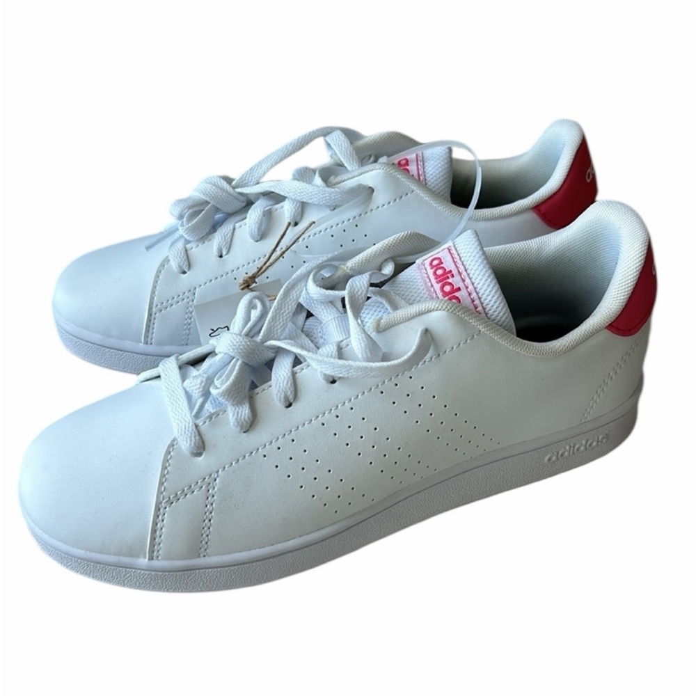 Adidas‎ Advantage 2.0 Pink New Size 5.5 - Picture 2 of 9